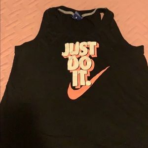 Nike tank top - M